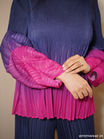 Load image into Gallery viewer, Wild Purple Ombre Co-Ord Set
