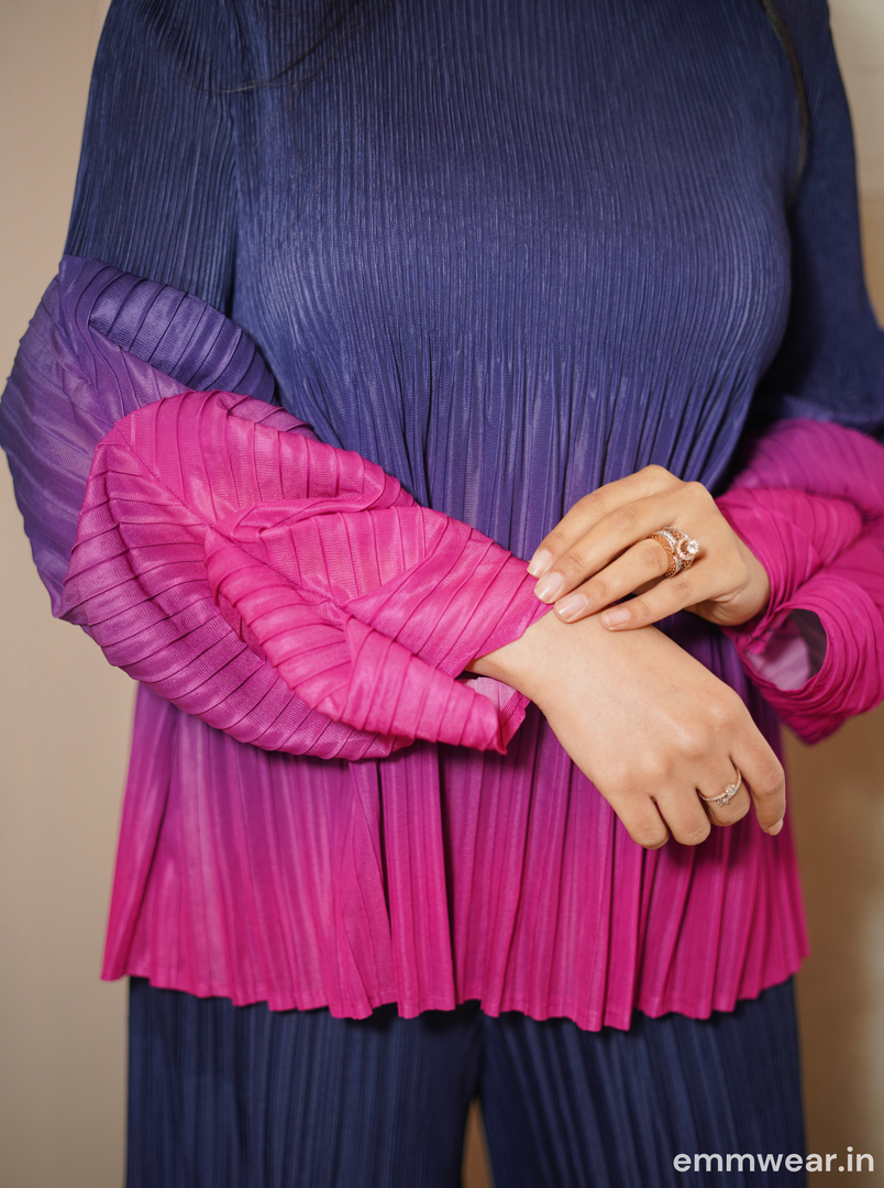 Wild Purple Ombre Co-Ord Set