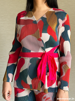 Load image into Gallery viewer, Electric Bloom Co-ord Set
