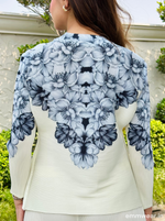 Load image into Gallery viewer, Blue Fleur Co-ord Set
