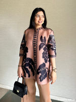 Load image into Gallery viewer, Hazel Noir Co-ord Set
