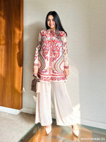 Load image into Gallery viewer, Bisque Beige Co-ord set
