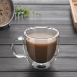 Load image into Gallery viewer, Double Wall Premium Quality Glass Cup
