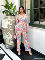 Load image into Gallery viewer, Candy Wave Co-ord Set
