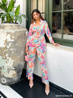 Load image into Gallery viewer, Candy Wave Co-ord Set
