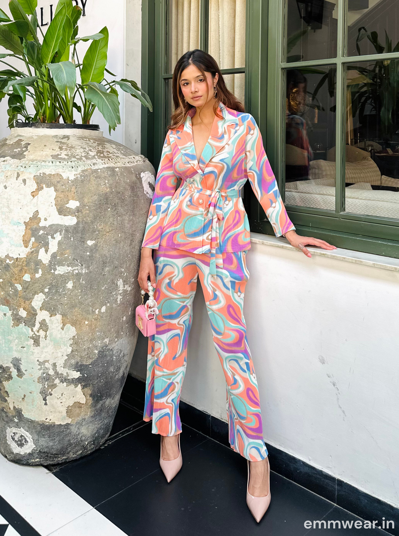 Candy Wave Co-ord Set