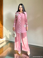 Load image into Gallery viewer, Flamingo Pink Co-ord Set

