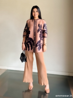 Load image into Gallery viewer, Hazel Noir Co-ord Set
