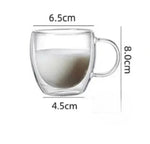 Load image into Gallery viewer, Double Wall Premium Quality Glass Cup
