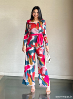 Load image into Gallery viewer, Electric Bloom Co-ord Set
