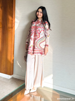 Load image into Gallery viewer, Bisque Beige Co-ord set
