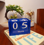 Load image into Gallery viewer, Wooden Calender - Imported
