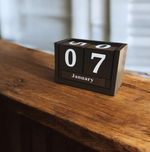 Load image into Gallery viewer, Wooden Calender - Imported
