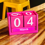 Load image into Gallery viewer, Wooden Calender - Imported
