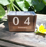 Load image into Gallery viewer, Wooden Calender - Imported
