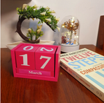 Load image into Gallery viewer, Wooden Calender - Imported
