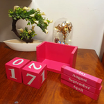 Load image into Gallery viewer, Wooden Calender - Imported
