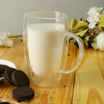 Load image into Gallery viewer, Double Wall Premium Quality Glass Cup
