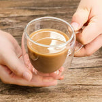 Load image into Gallery viewer, Double Wall Premium Quality Glass Cup
