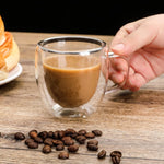 Load image into Gallery viewer, Double Wall Premium Quality Glass Cup

