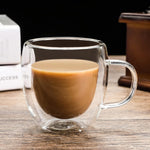 Load image into Gallery viewer, Double Wall Premium Quality Glass Cup
