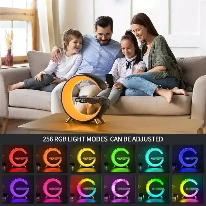 G Style Speaker Lamp