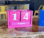 Load image into Gallery viewer, Wooden Calender - Imported

