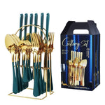 Load image into Gallery viewer, Cutlery set 24pcs
