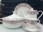 Load image into Gallery viewer, Dinner set 61 PCs bone china microwave safe

