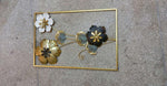Load image into Gallery viewer, Metal floral decorations
