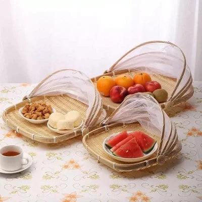 Breakfast and fruit basket