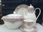 Load image into Gallery viewer, Dinner set 61 PCs bone china microwave safe
