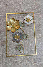 Load image into Gallery viewer, Metal floral decorations
