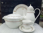 Load image into Gallery viewer, Dinner set 61 PCs bone china microwave safe

