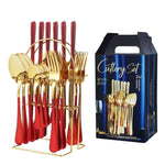 Load image into Gallery viewer, Cutlery set 24pcs
