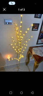 Load image into Gallery viewer, Lamp fairy lights tree atyle
