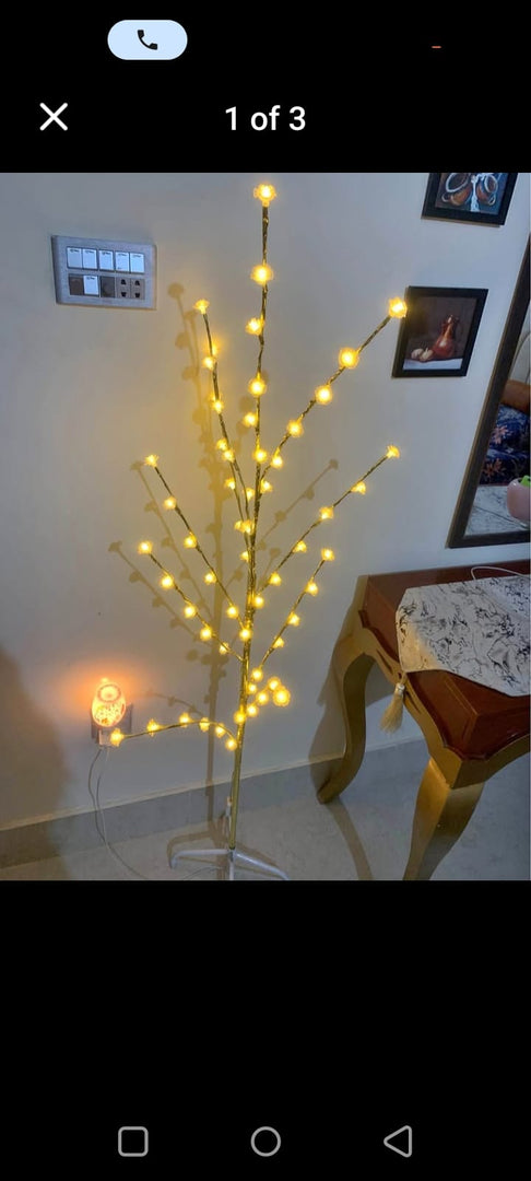 Lamp fairy lights tree atyle