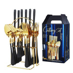 Load image into Gallery viewer, Cutlery set 24pcs

