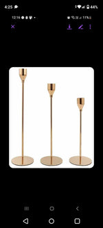 Load image into Gallery viewer, Candle holders
