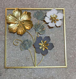 Load image into Gallery viewer, Metal floral decorations
