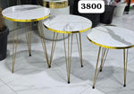 Load image into Gallery viewer, 3pcs table set
