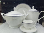 Load image into Gallery viewer, Dinner set 61 PCs bone china microwave safe
